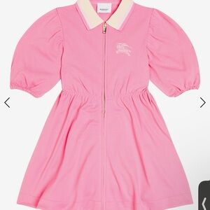 Burberry Kids Embroidery Dress
